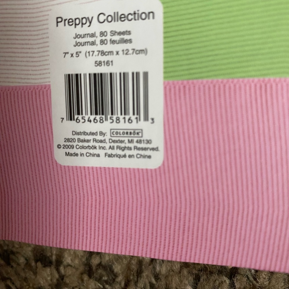 NEW-Year Planner, Hard Cover Notebook, Small Note Pad - Picture 4 of 14
